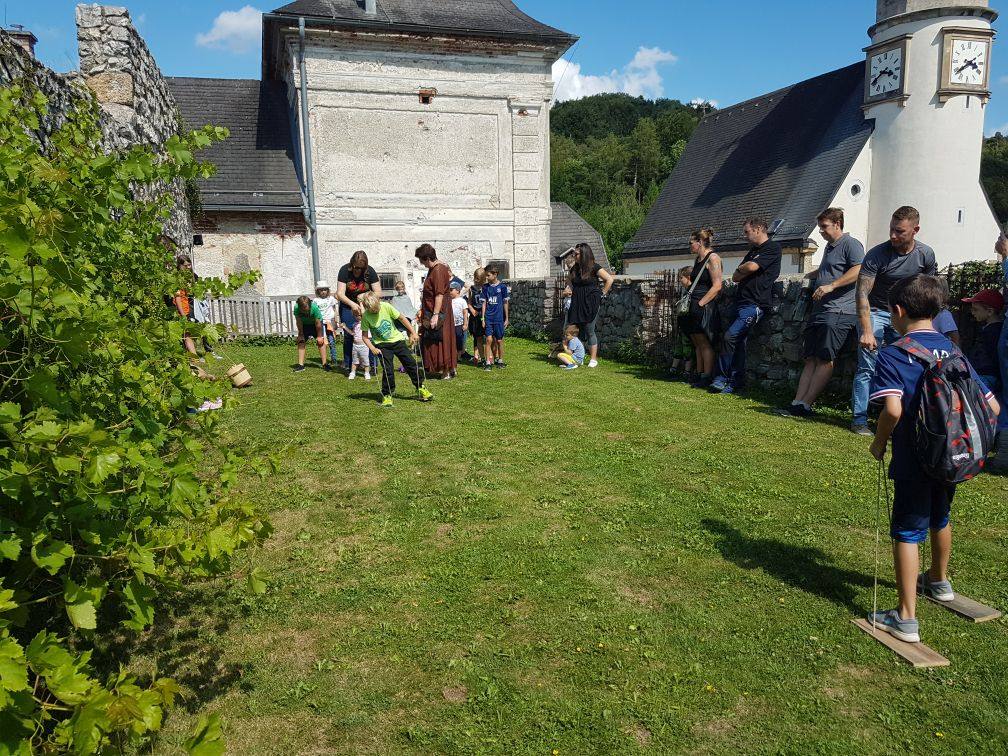 Ferienspiel auf der Burg