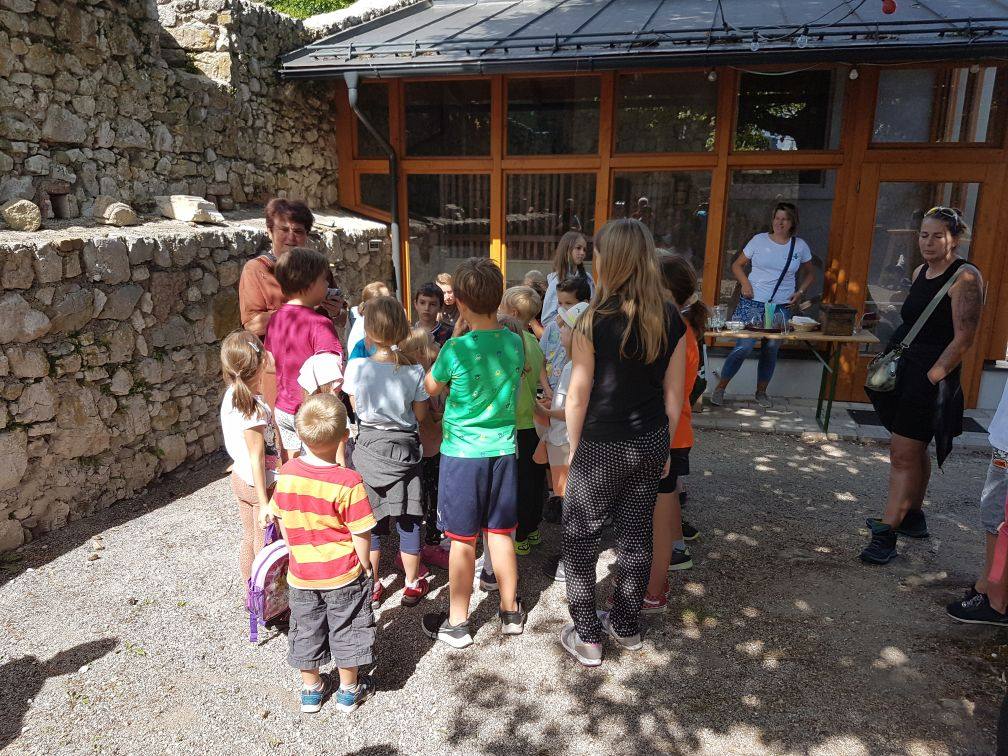 Ferienspiel auf der Burg