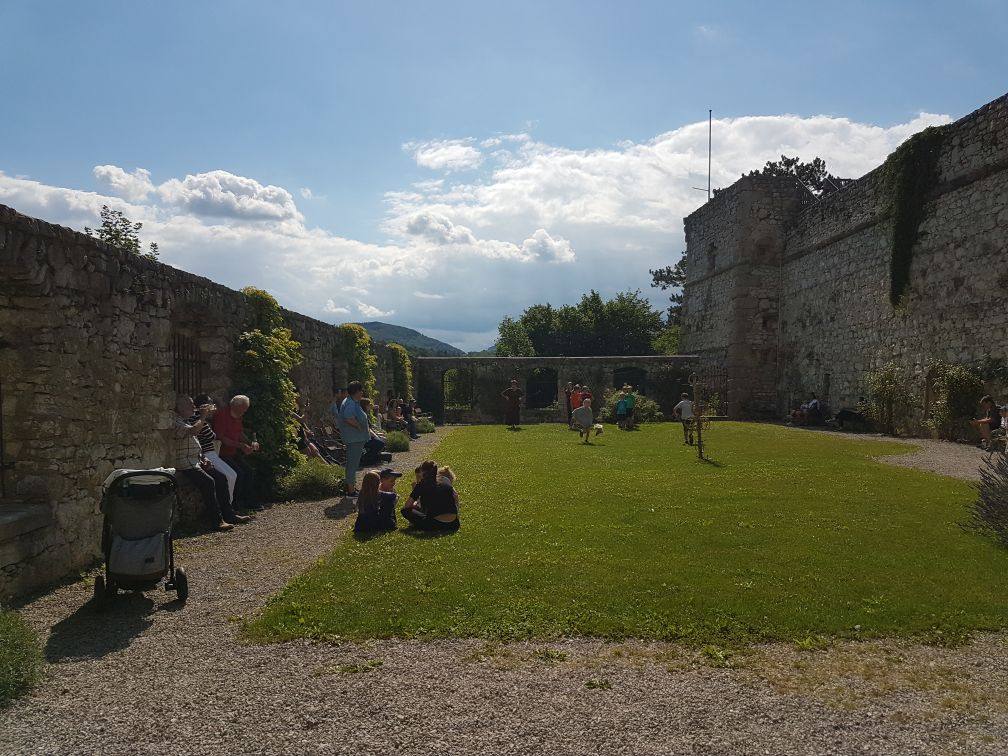 Ferienspiel auf der Burg