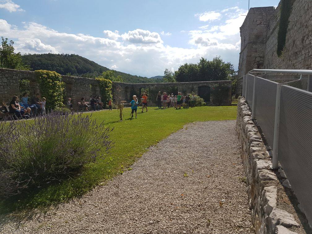 Ferienspiel auf der Burg
