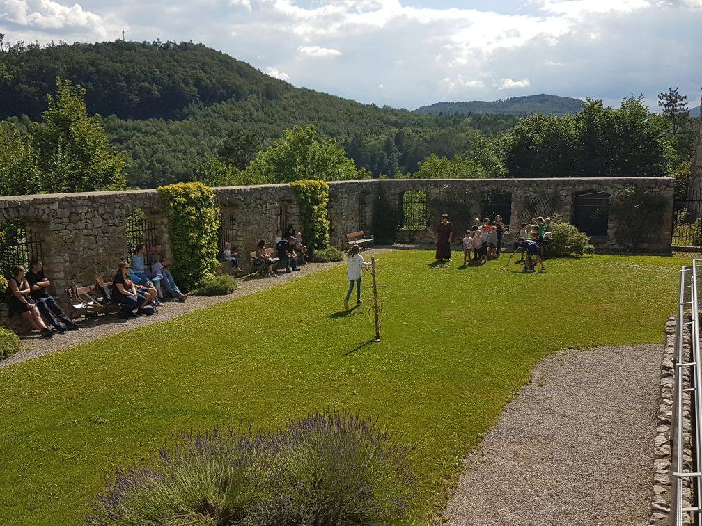 Ferienspiel auf der Burg