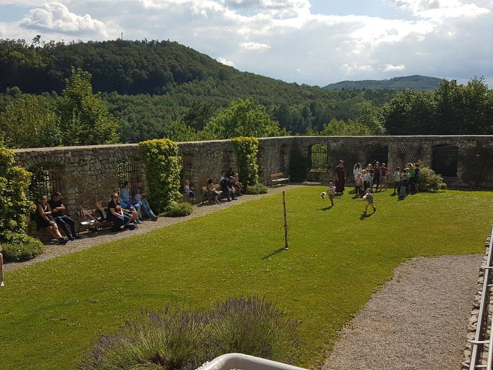 Ferienspiel auf der Burg