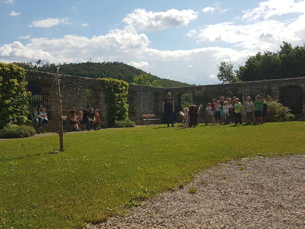Ferienspiel auf der Burg