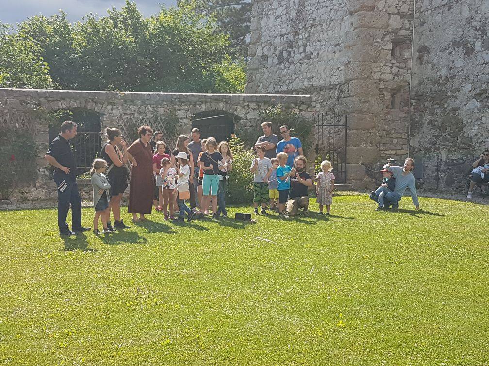 Ferienspiel auf der Burg