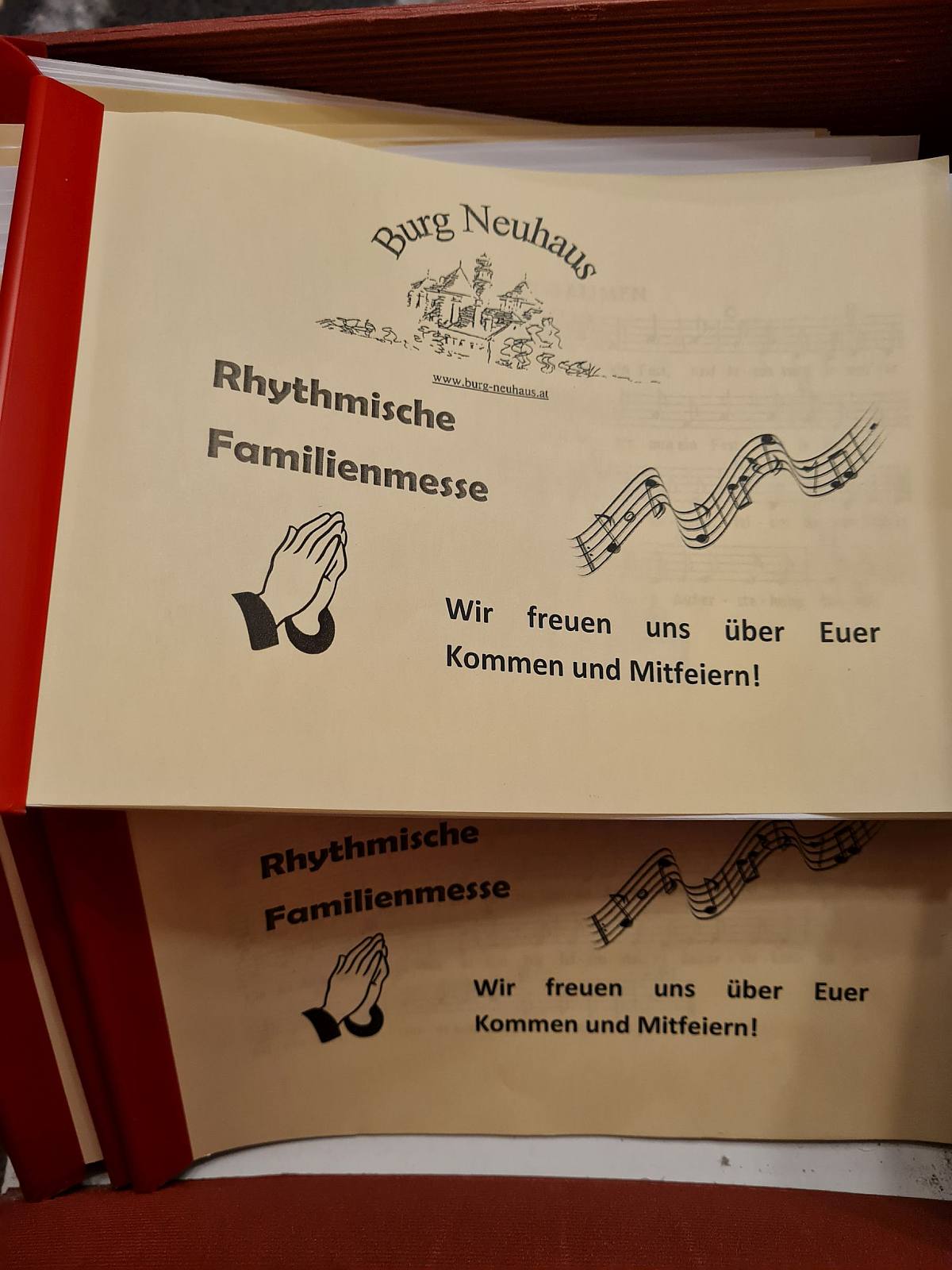 Familienmesse am Christkönigssonntag