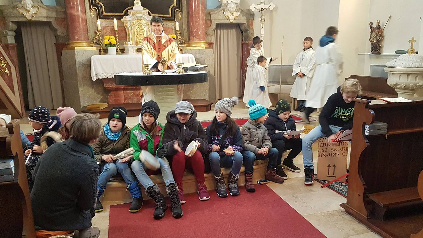 Familienmesse am Christkönigssonntag