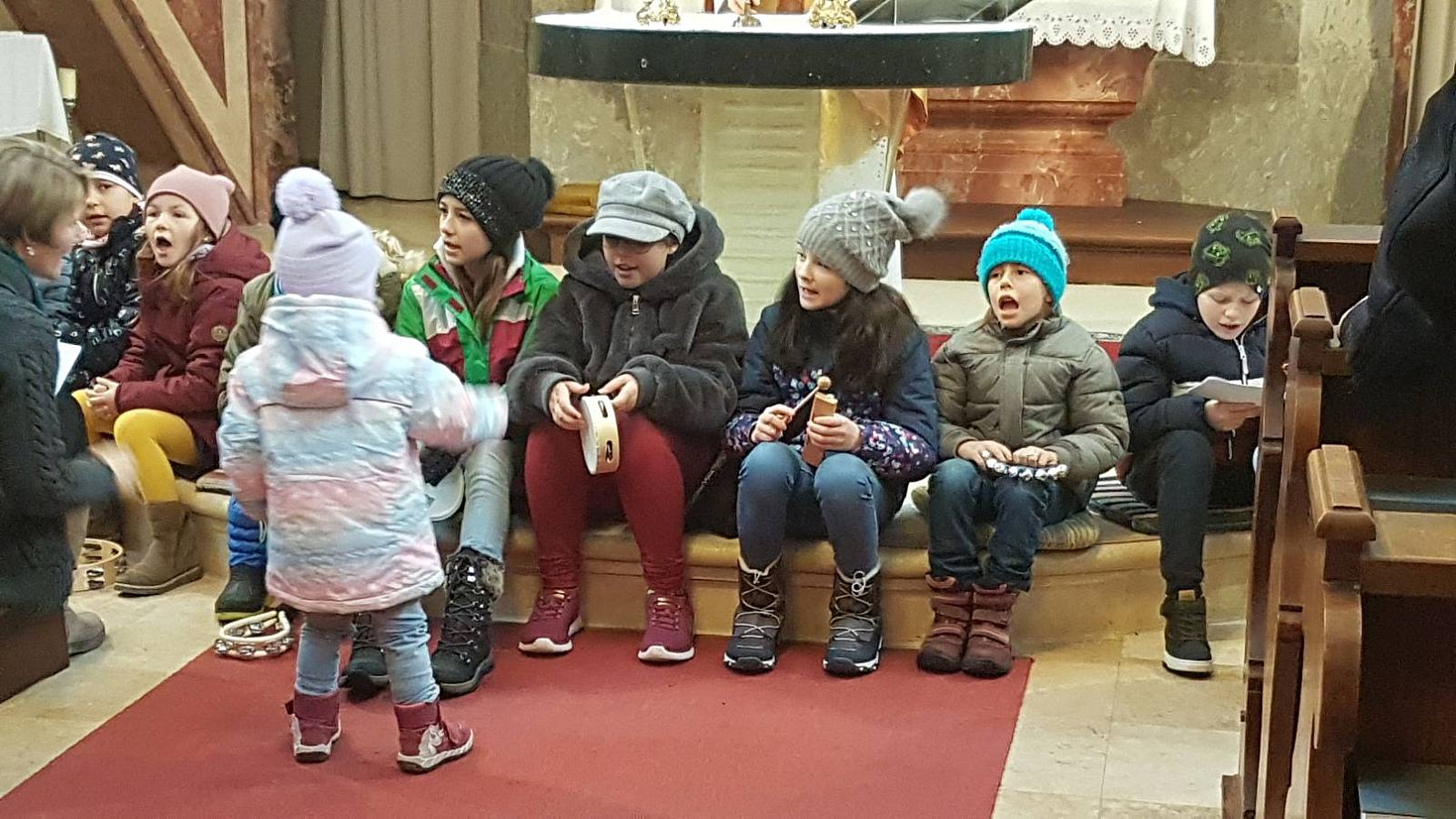 Familienmesse am Christkönigssonntag