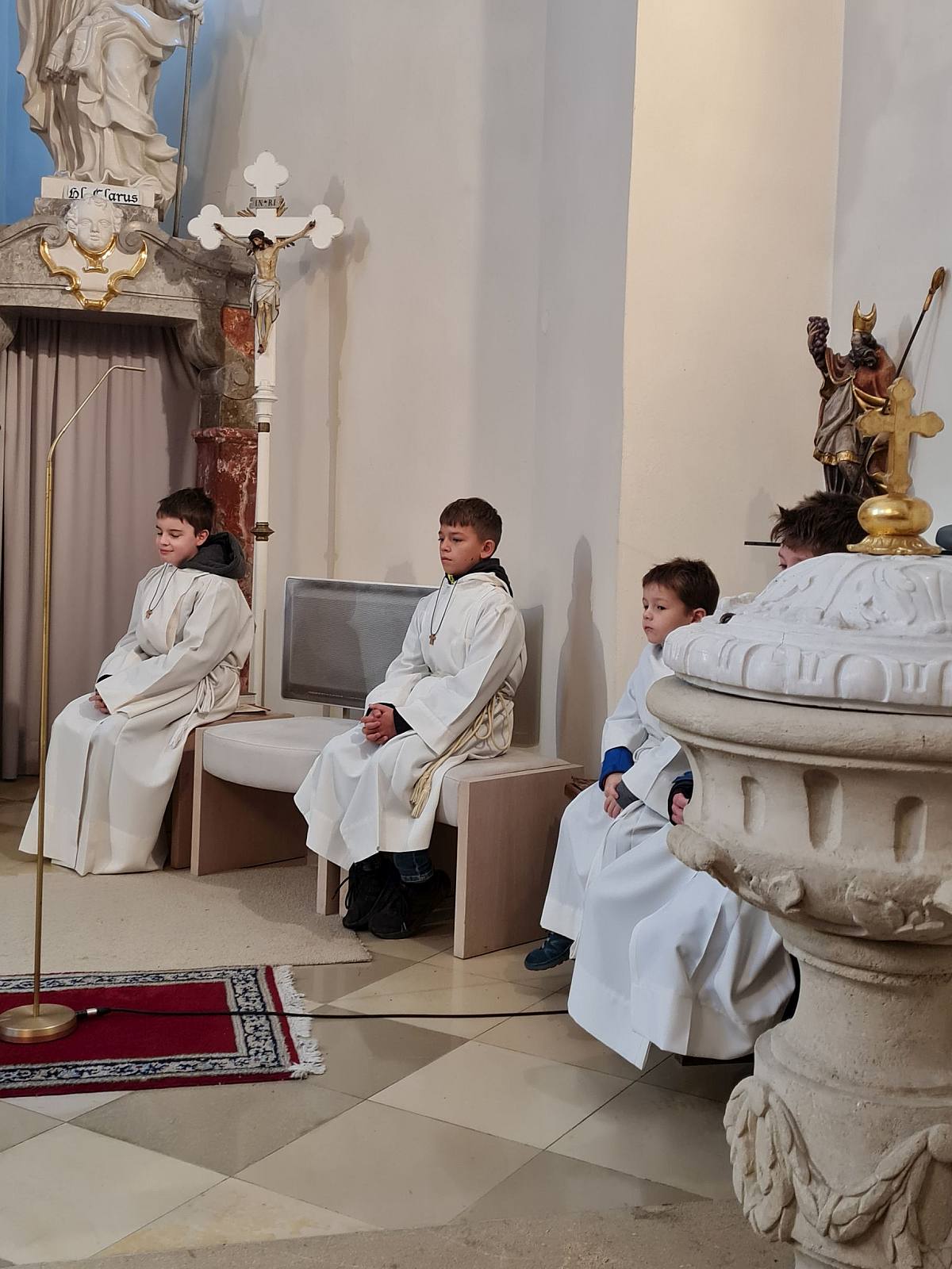 Familienmesse am Christkönigssonntag