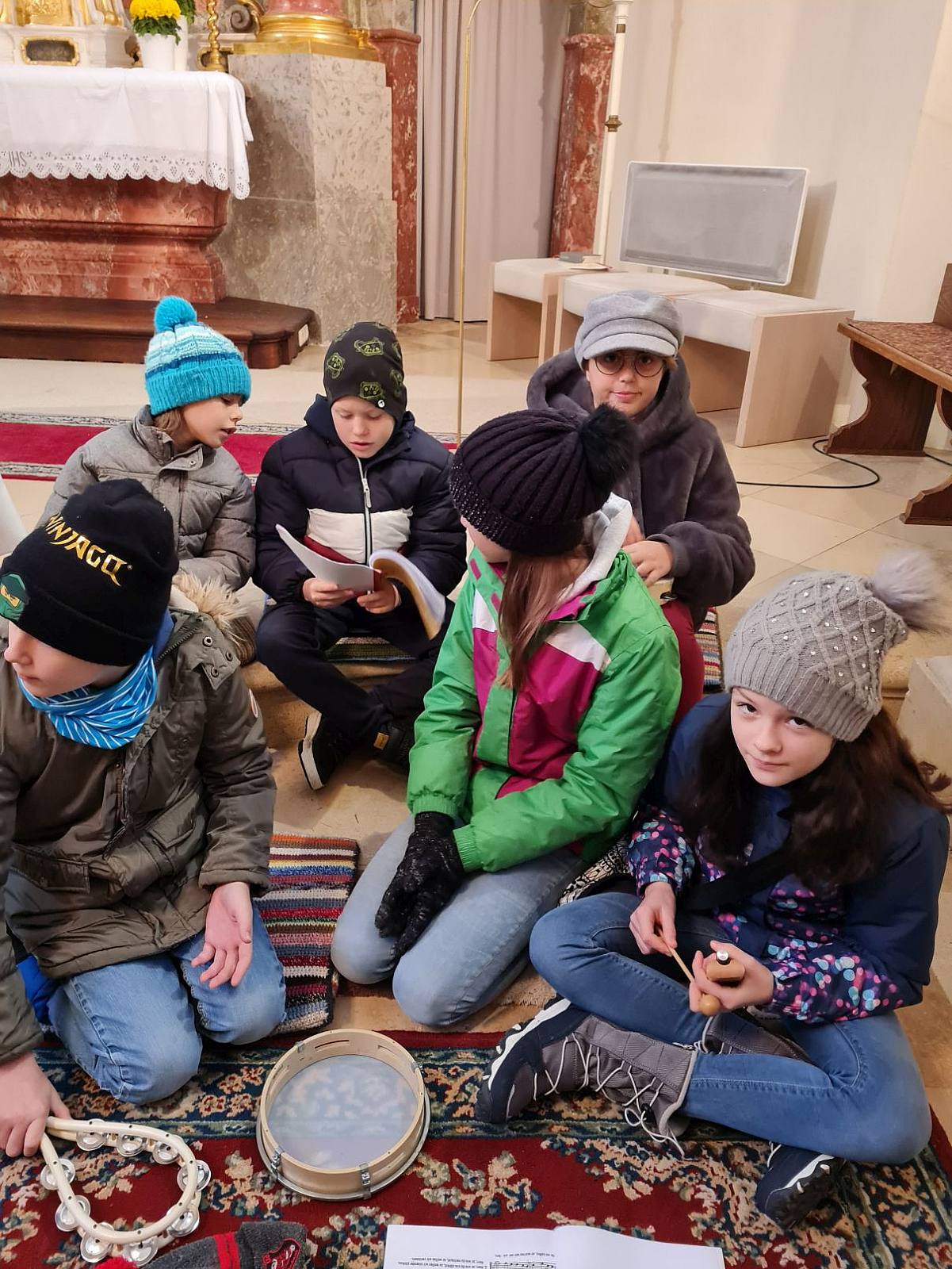 Familienmesse am Christkönigssonntag