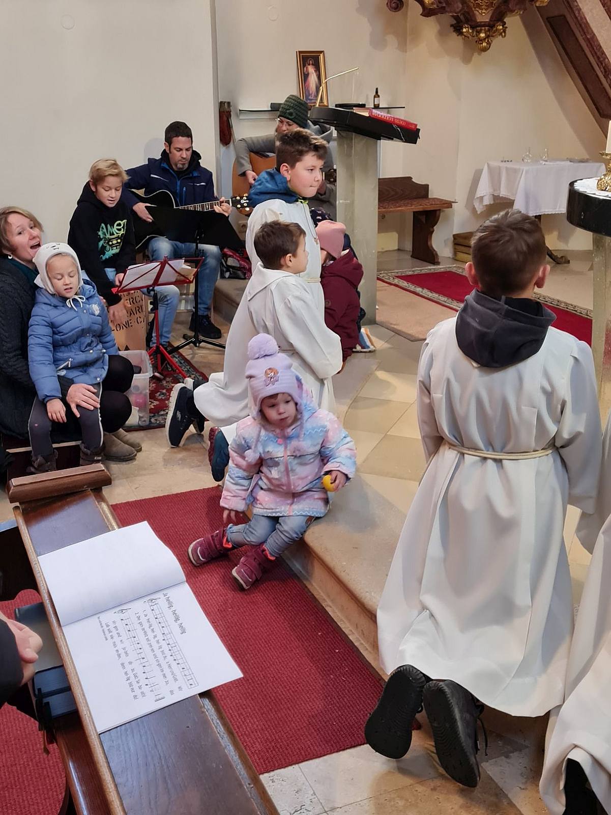 Familienmesse am Christkönigssonntag
