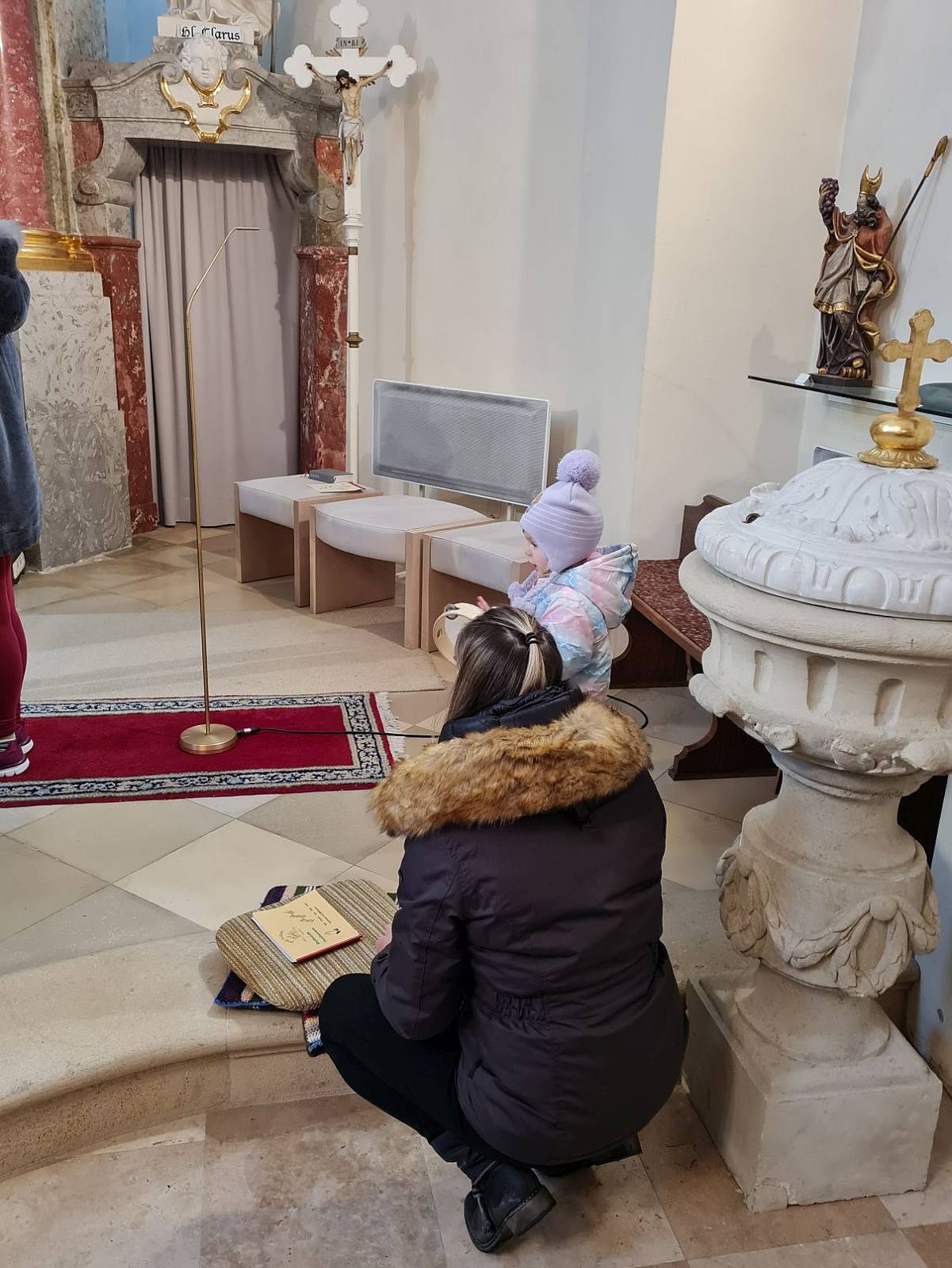 Familienmesse am Christkönigssonntag
