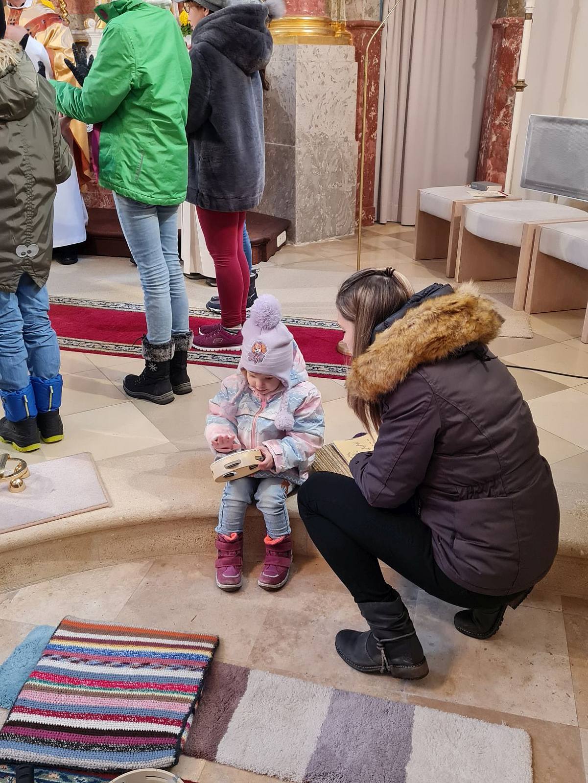 Familienmesse am Christkönigssonntag