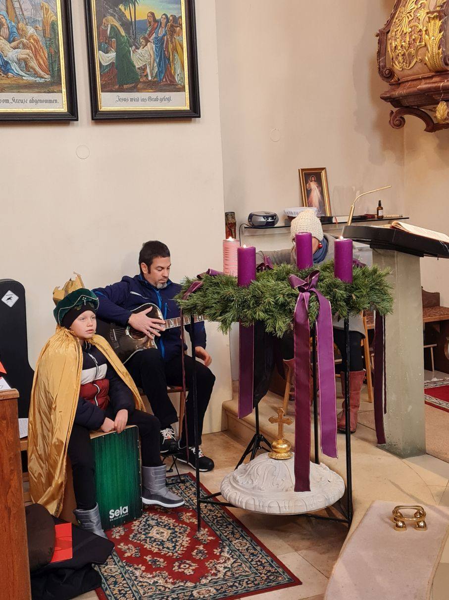 Familienmesse 3. Adventsonntag