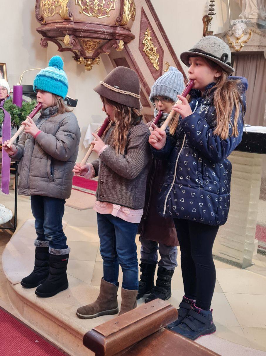 Familienmesse 3. Adventsonntag