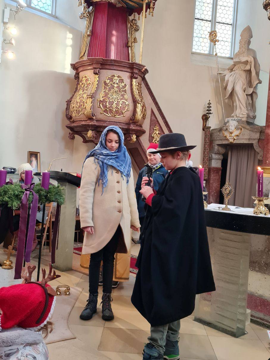 Familienmesse 3. Adventsonntag