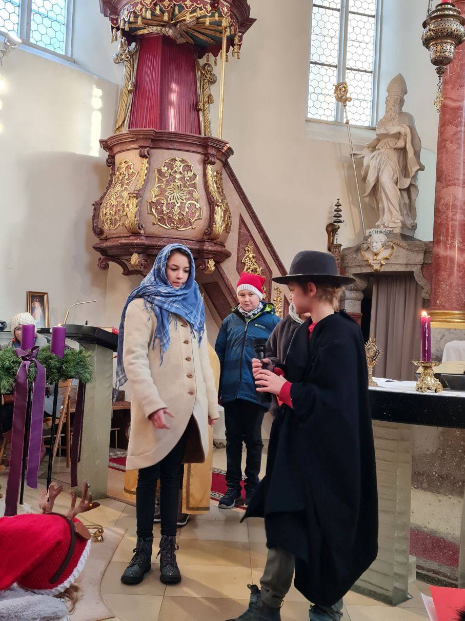 Familienmesse 3. Adventsonntag