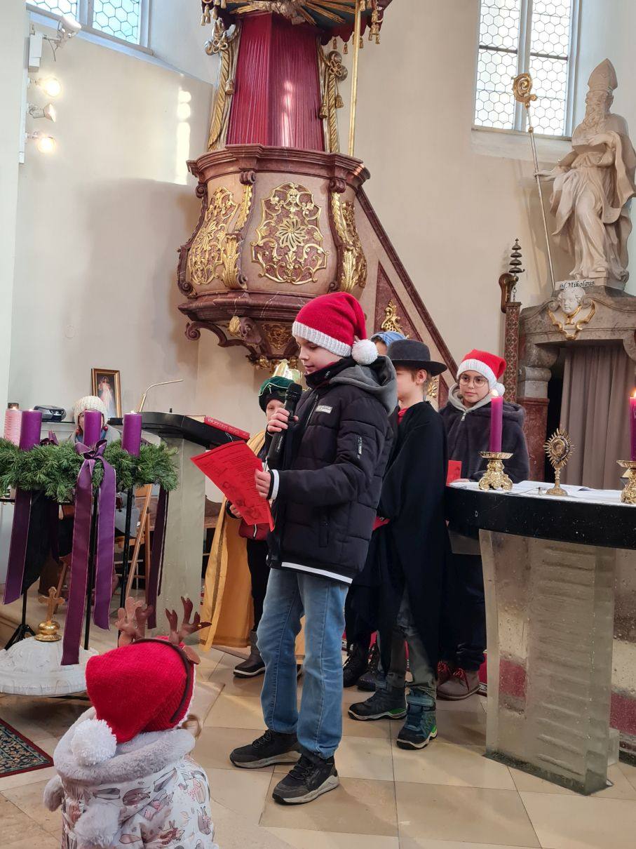 Familienmesse 3. Adventsonntag