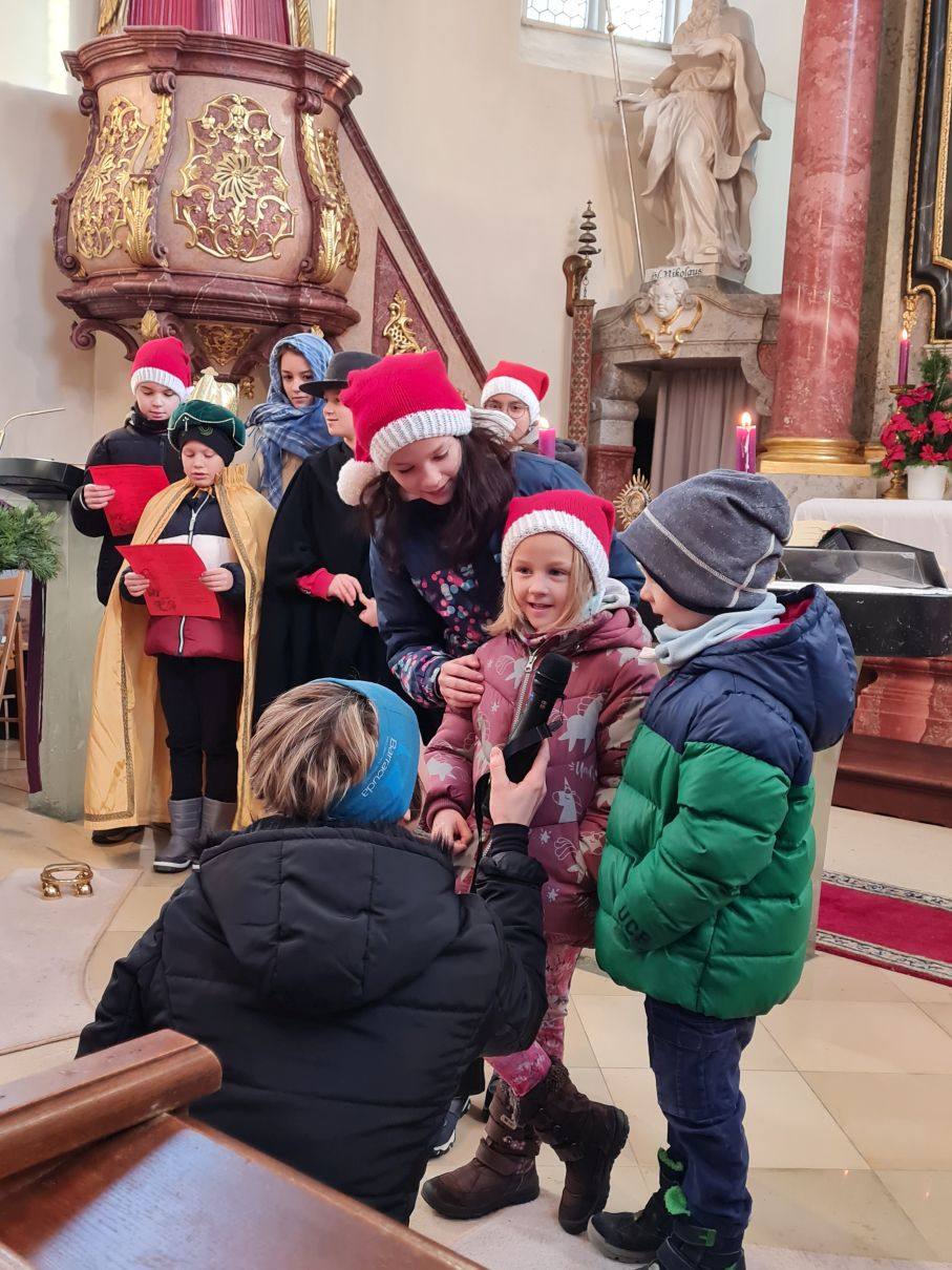 Familienmesse 3. Adventsonntag