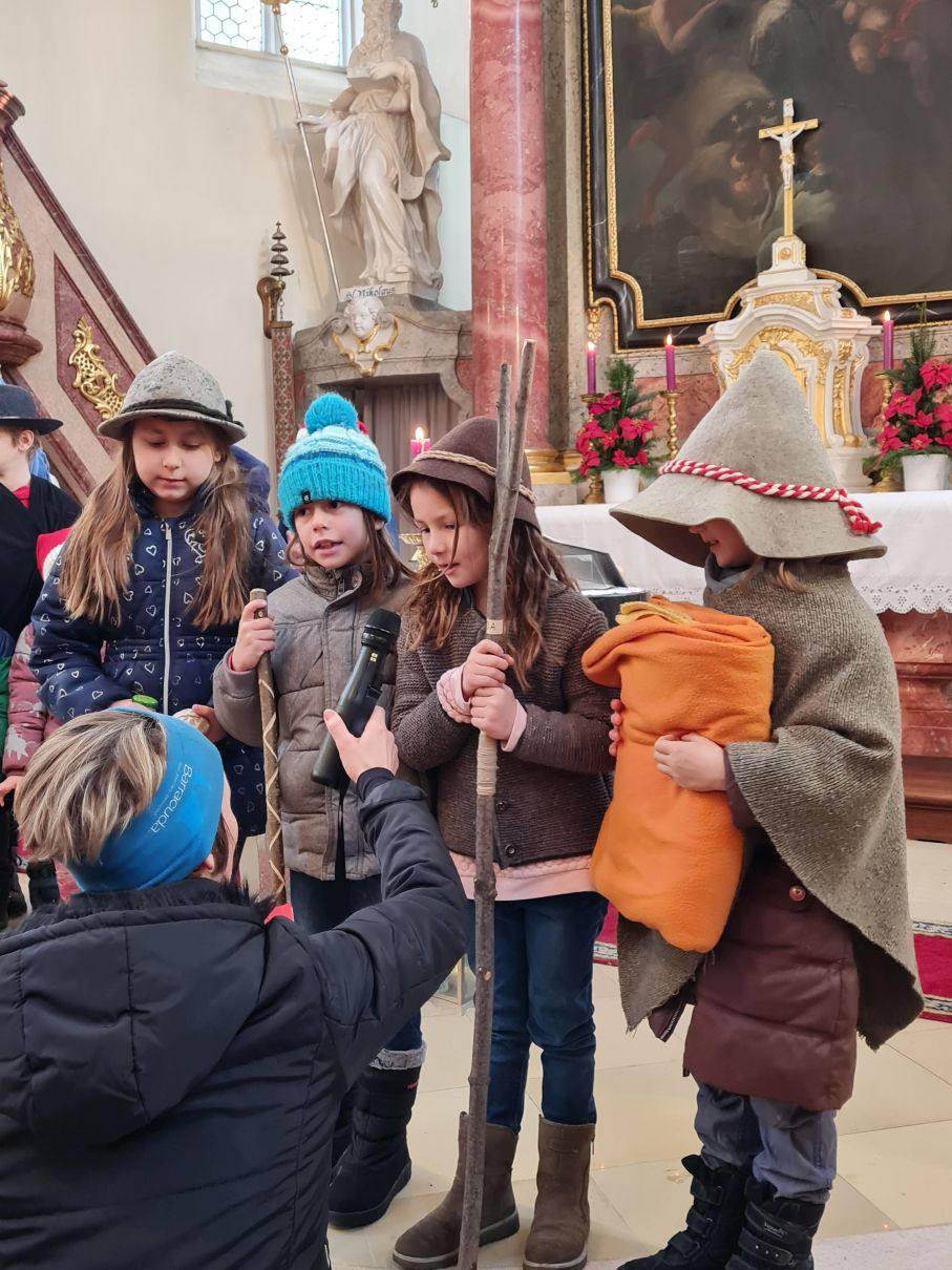 Familienmesse 3. Adventsonntag