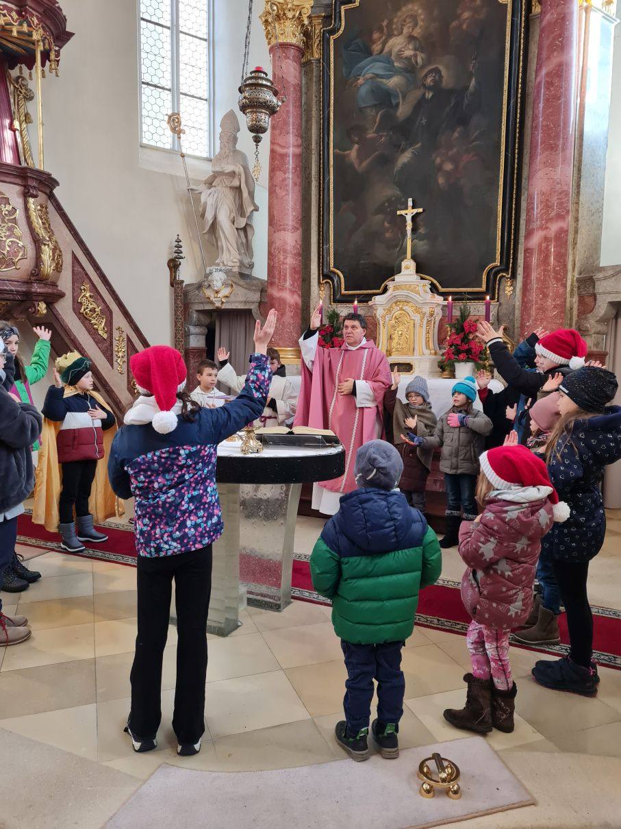 Familienmesse 3. Adventsonntag