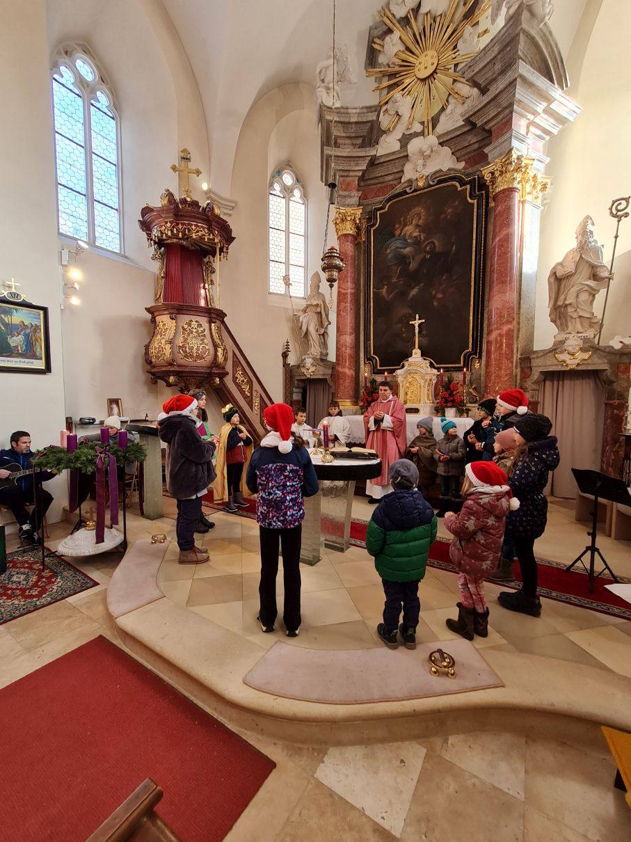 Familienmesse 3. Adventsonntag
