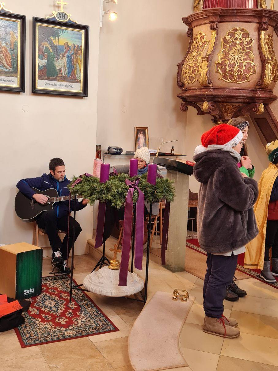 Familienmesse 3. Adventsonntag
