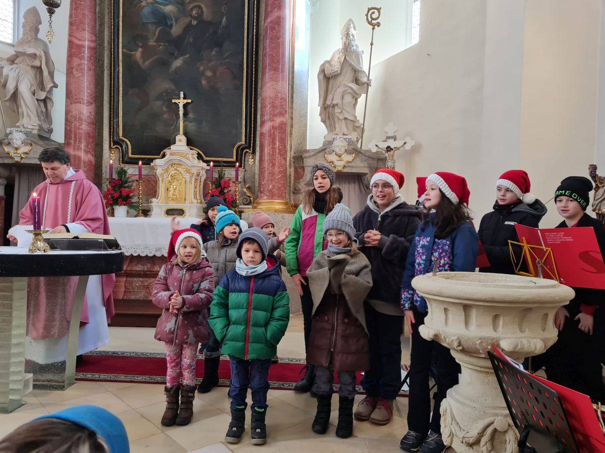 Familienmesse 3. Adventsonntag