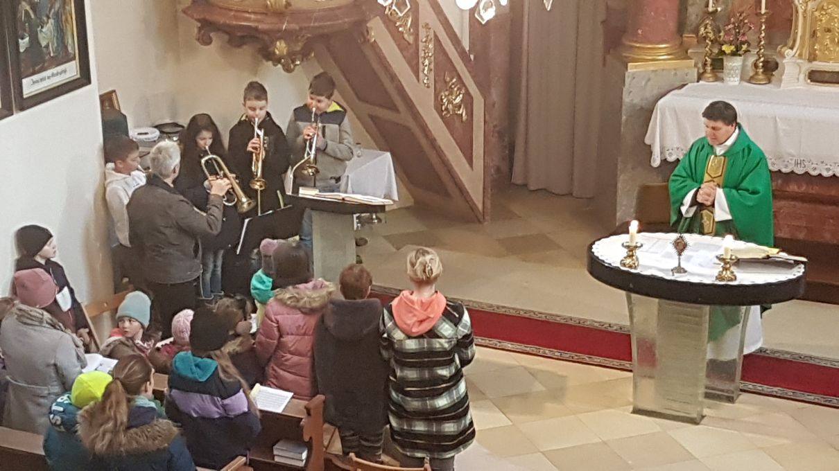 Rhythmische Familienmesse am 19.2.2023