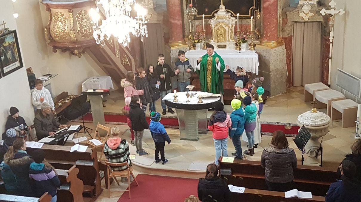 Rhythmische Familienmesse am 19.2.2023
