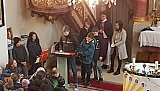 Rhythmische Familienmesse mit Vorstellung Erstkommunionskinder und Firmlinge