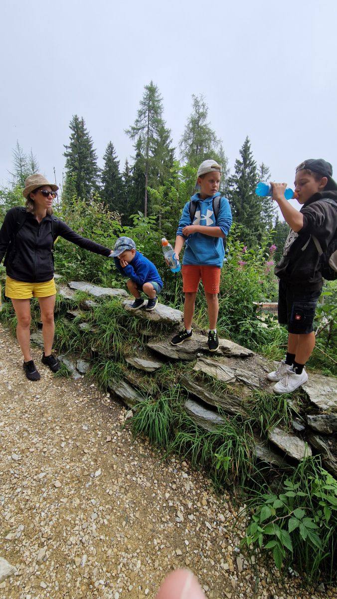 Ministrantenausflug Wilder Berg mit Pfarre Hafnerberg am 17.8.2023