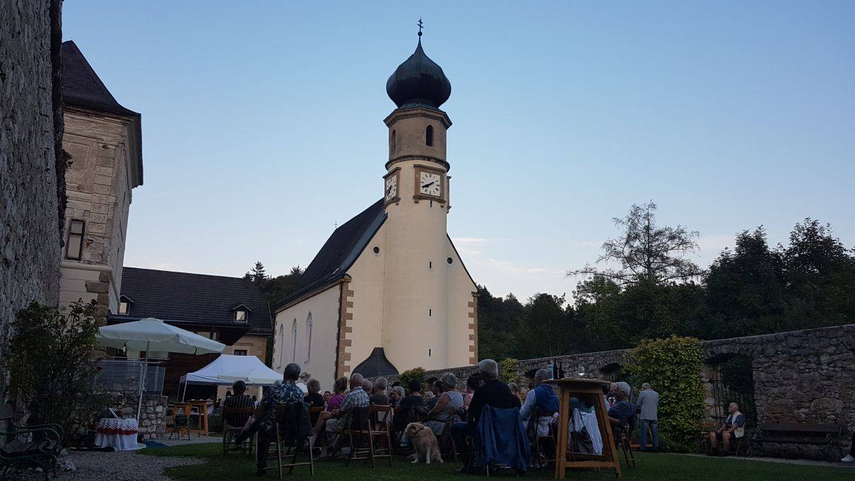 Open Air Gitarrenkonzert Peter Ratzenbeck