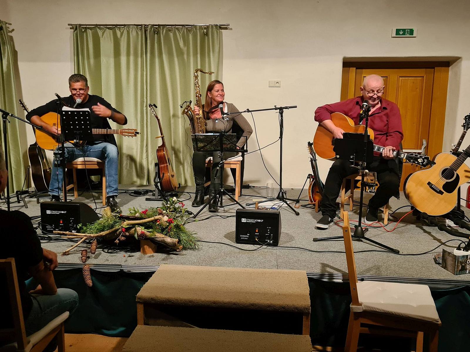 Konzert Wayfaring Three