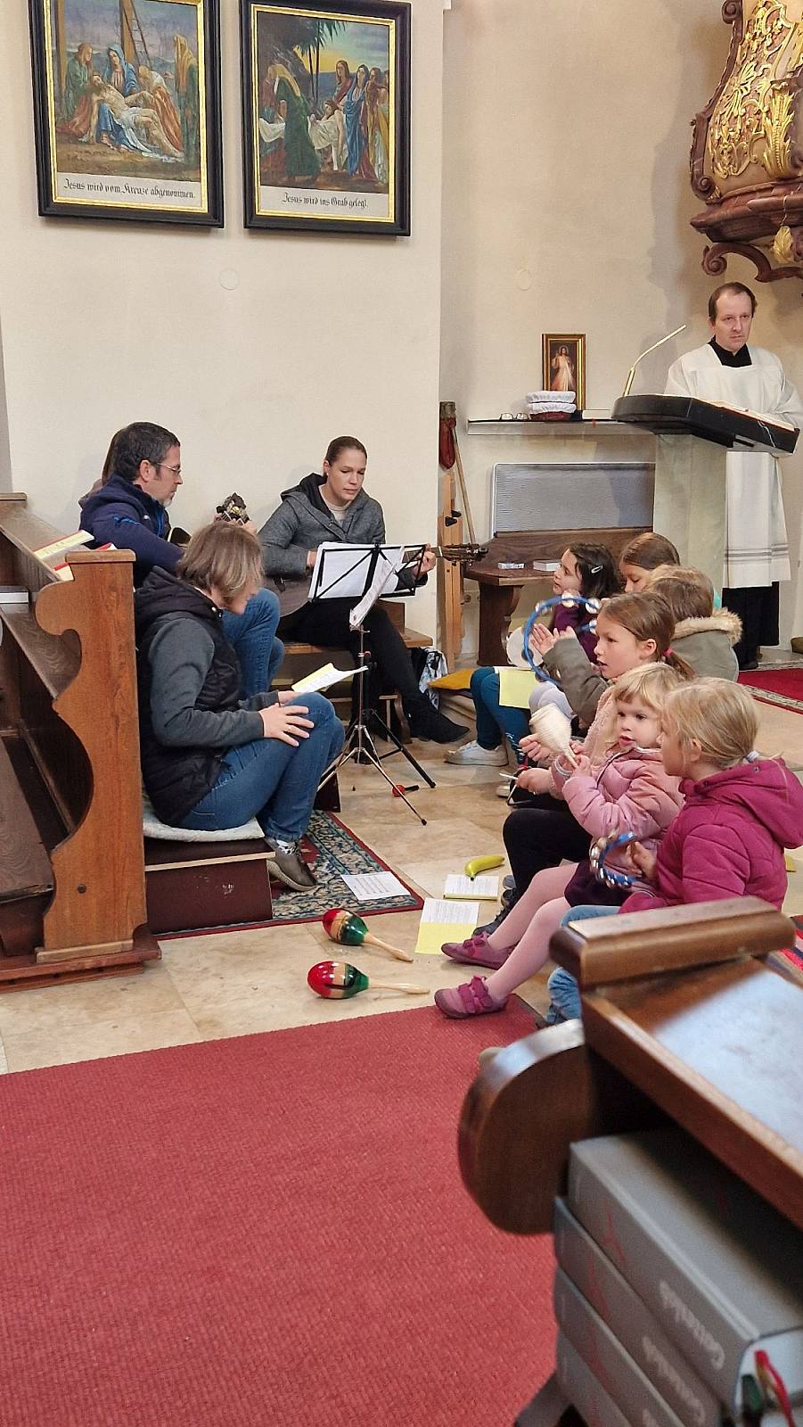 Rhythmische Familienmesse