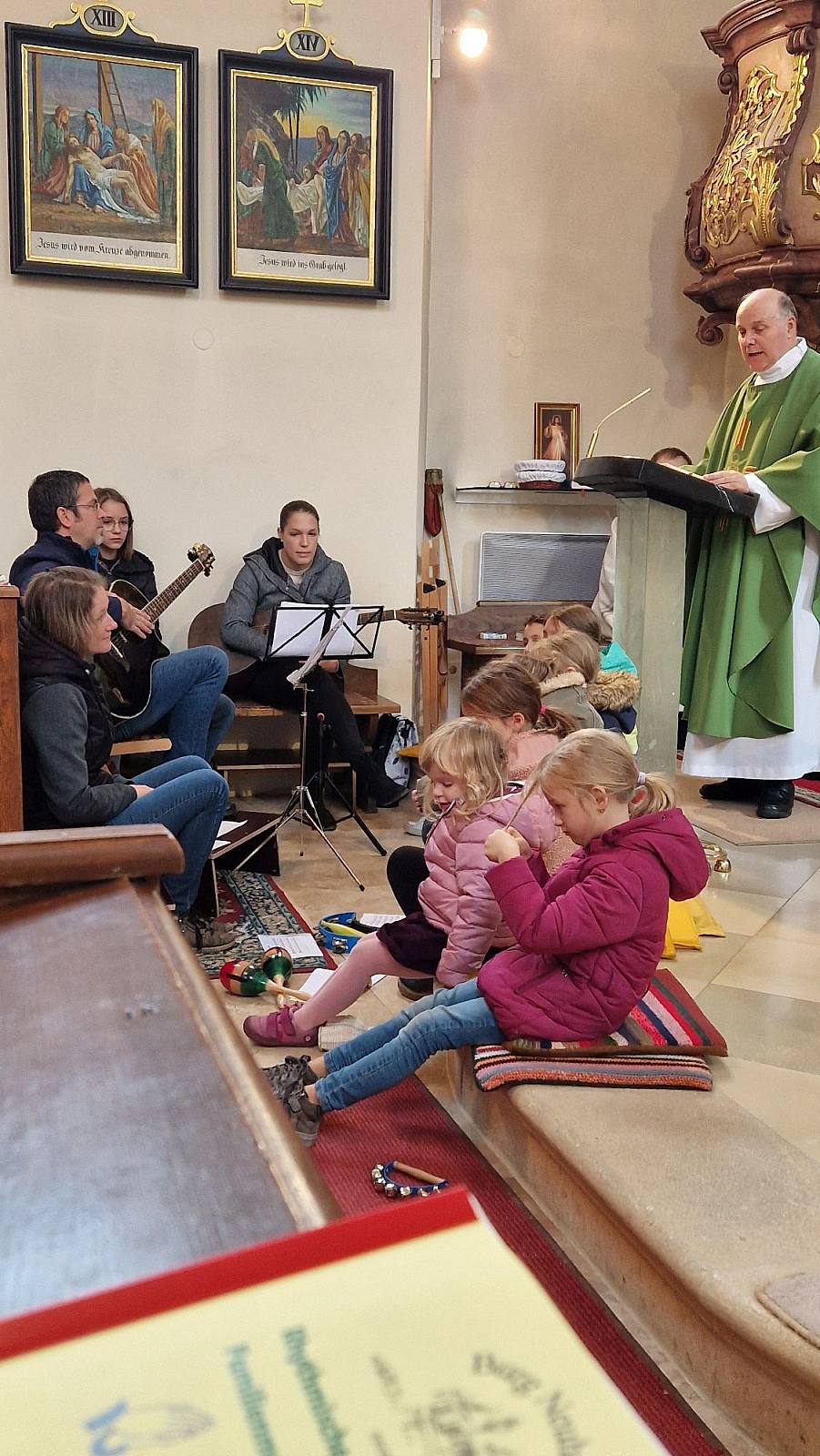 Rhythmische Familienmesse