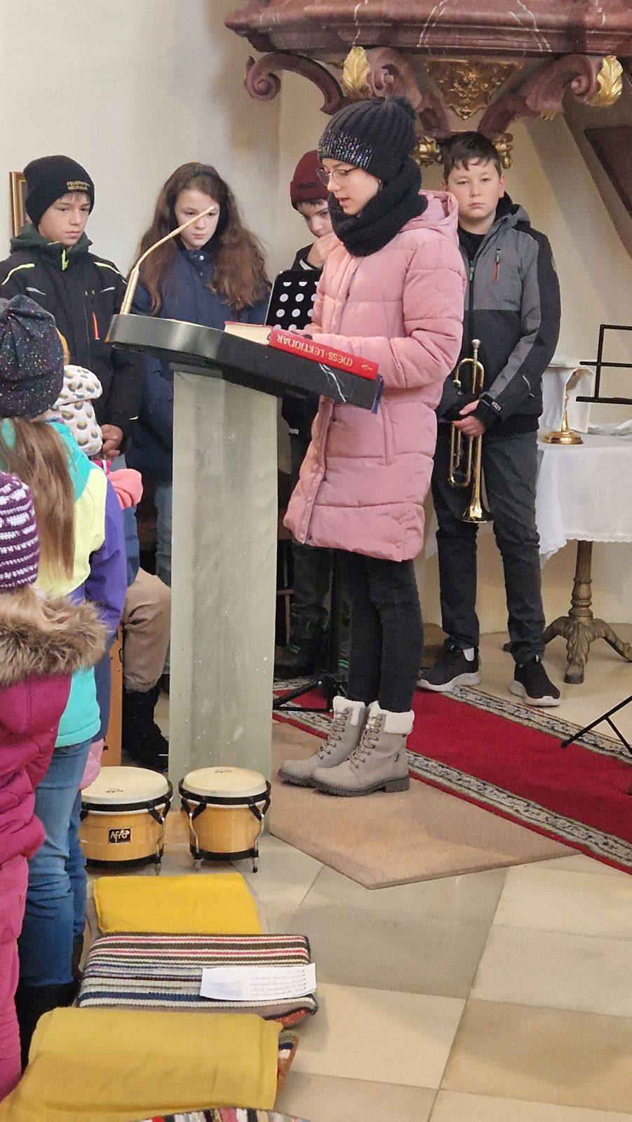 Rhythmische Familienmesse Christkönigssonntag