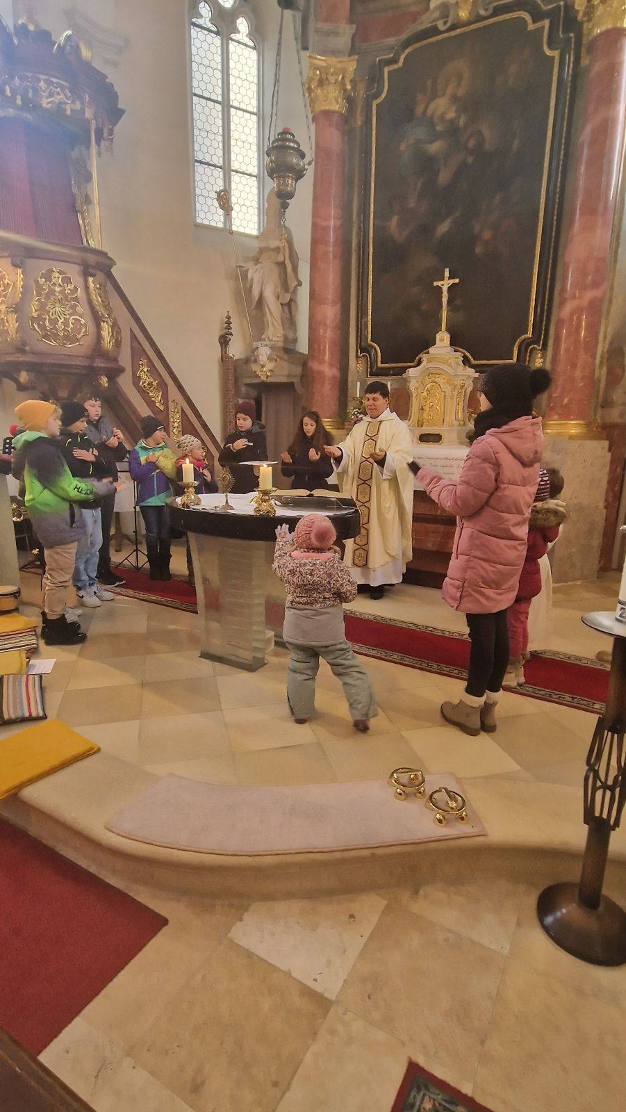 Rhythmische Familienmesse Christkönigssonntag