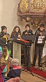 Rhythmische Familienmesse Christk&ouml;nigssonntag