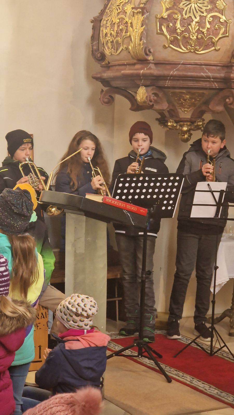 Rhythmische Familienmesse Christkönigssonntag
