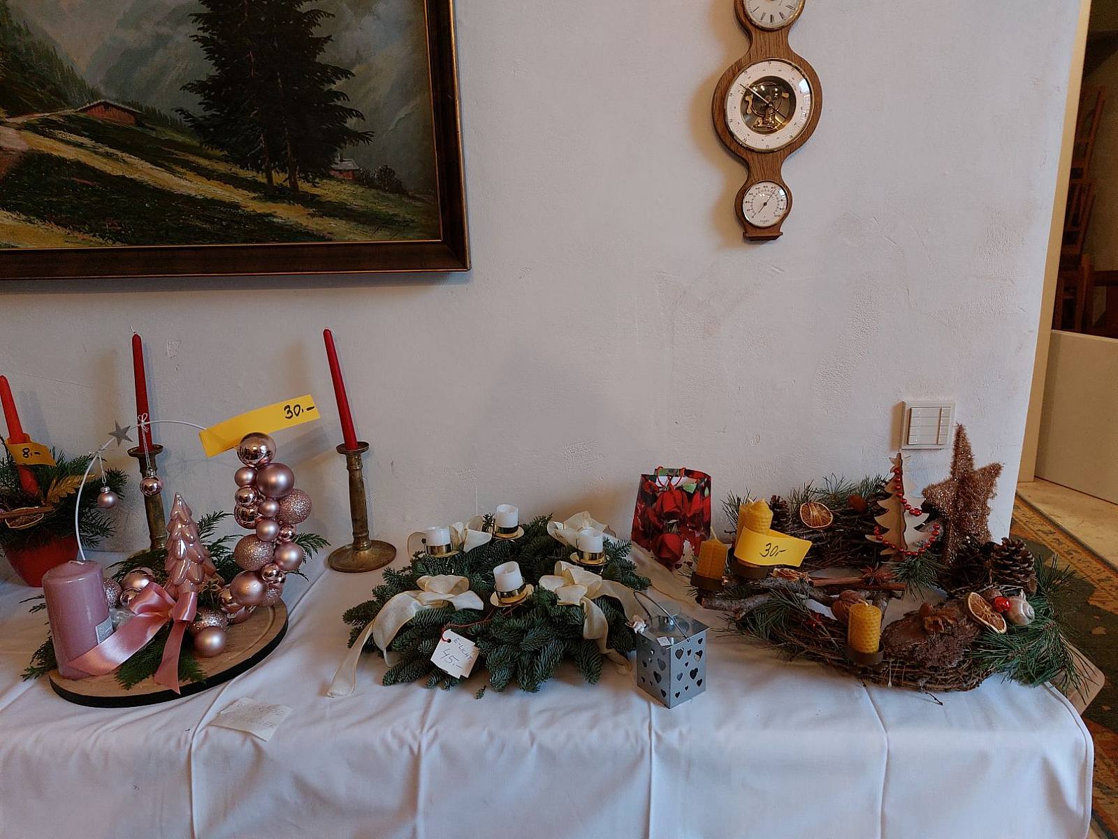 Adventmarkt Burg Neuhaus