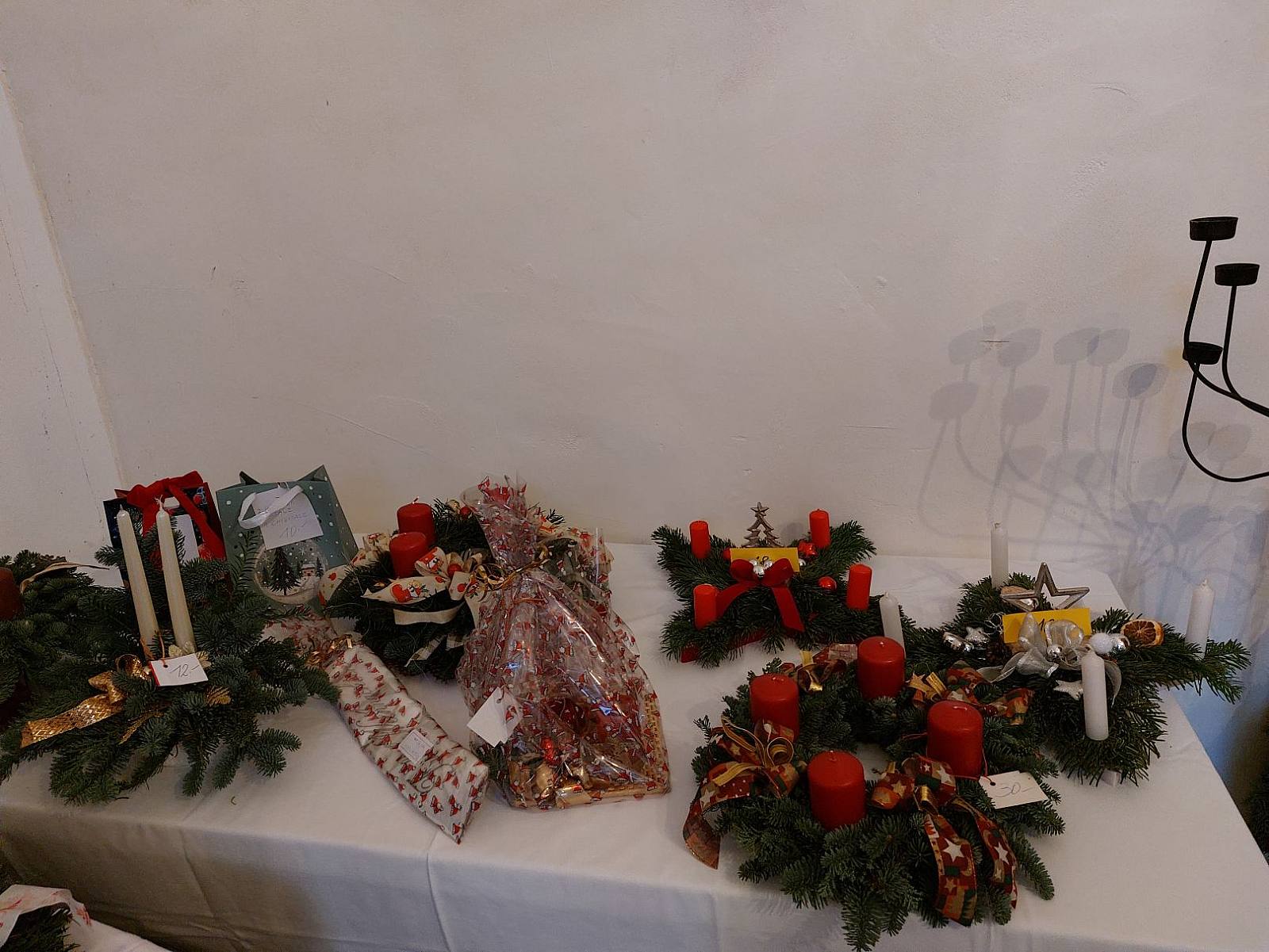 Adventmarkt Burg Neuhaus