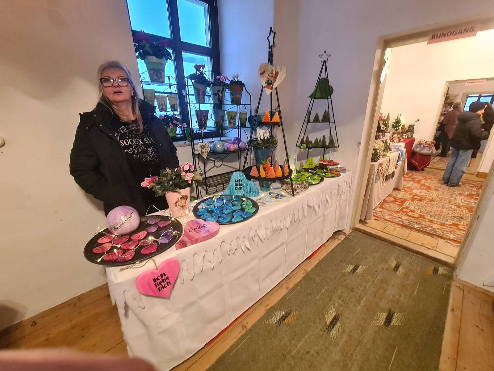 Adventmarkt Burg Neuhaus