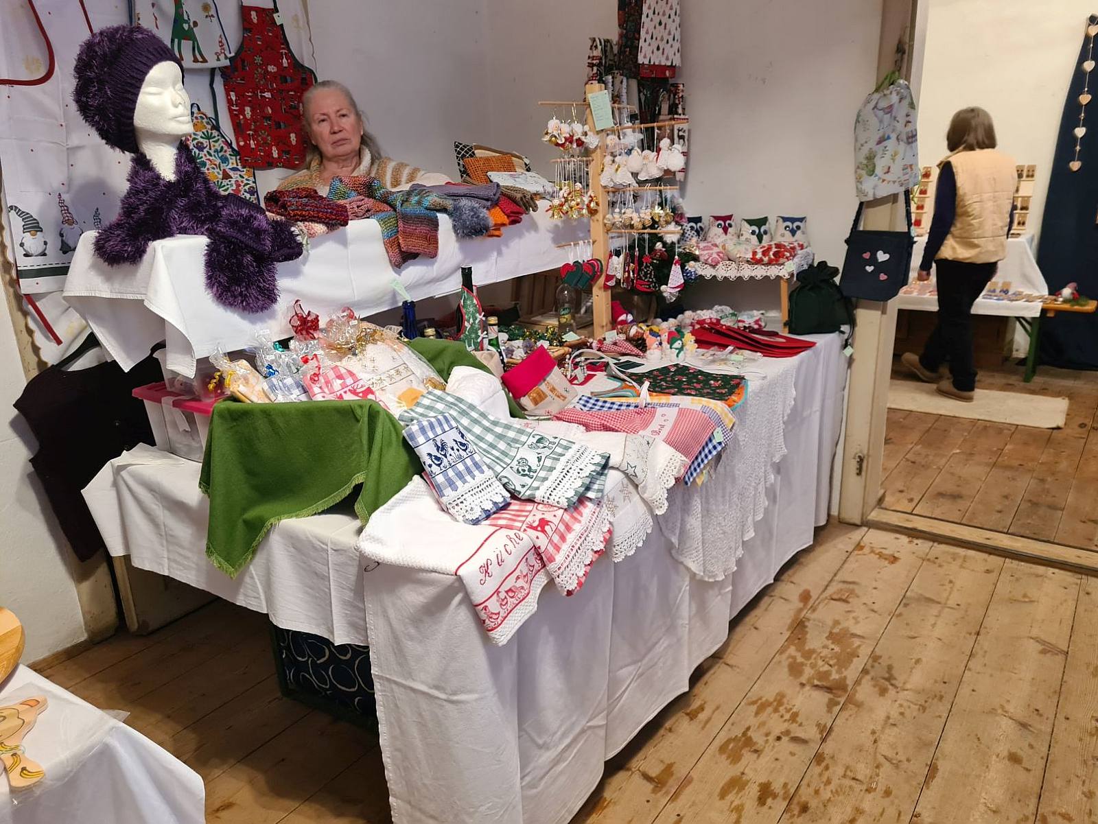 Adventmarkt Burg Neuhaus