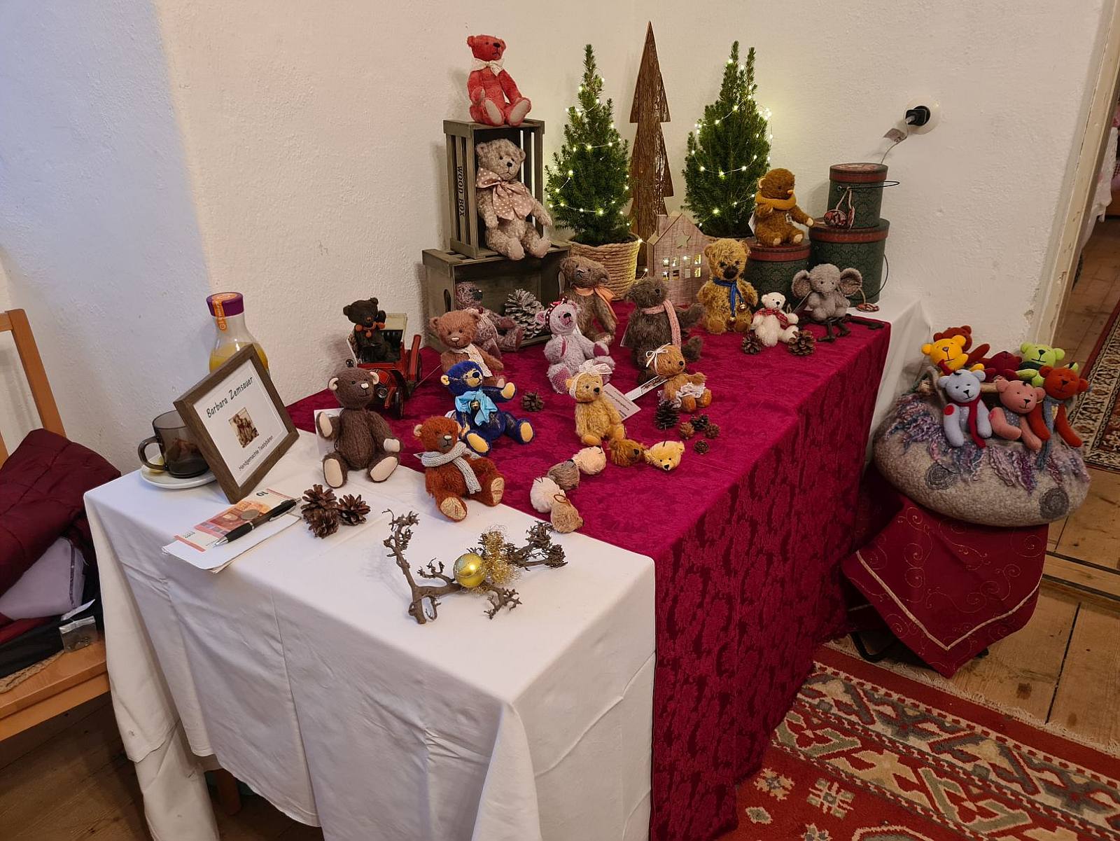 Adventmarkt Burg Neuhaus