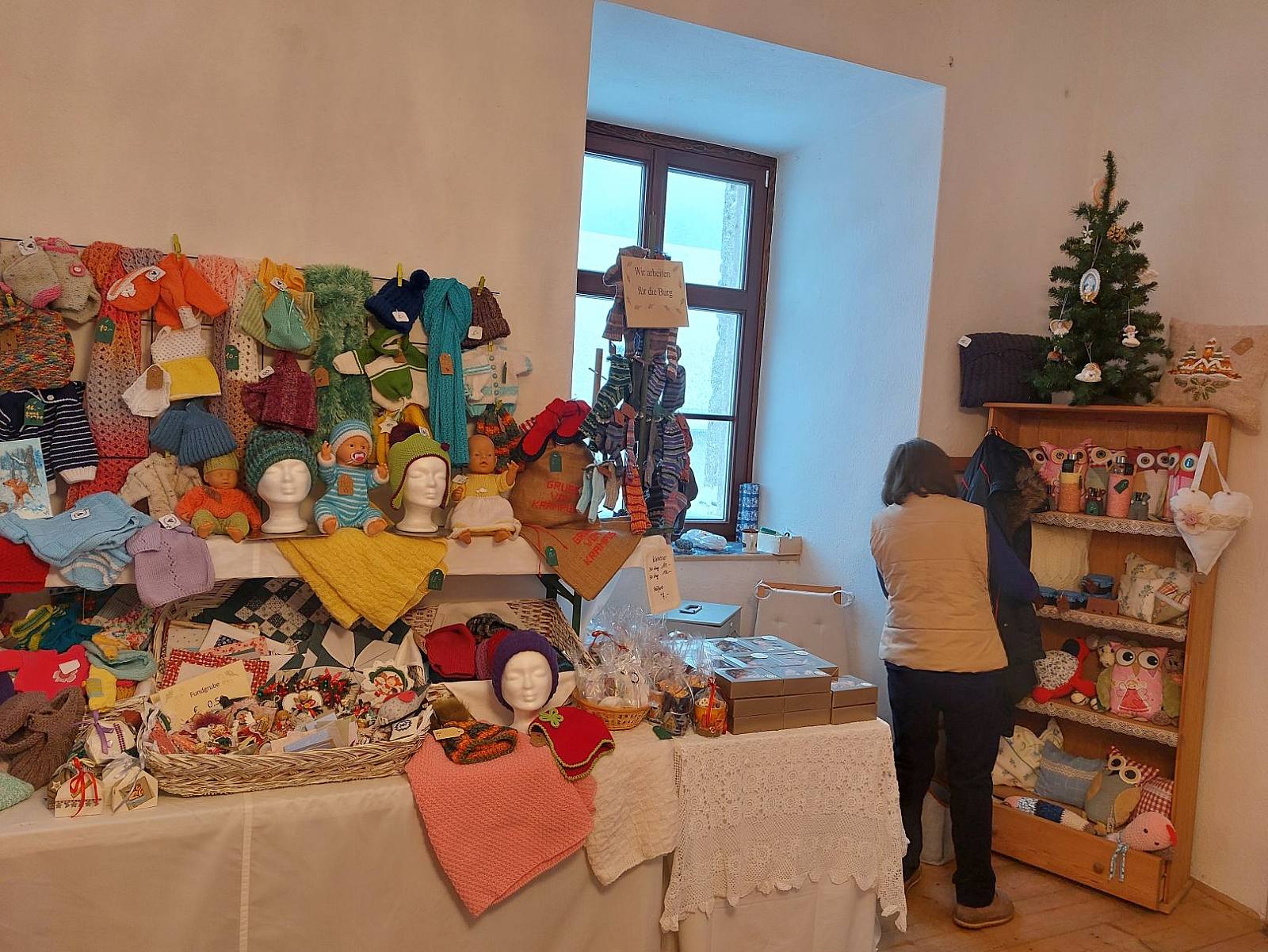 Adventmarkt Burg Neuhaus