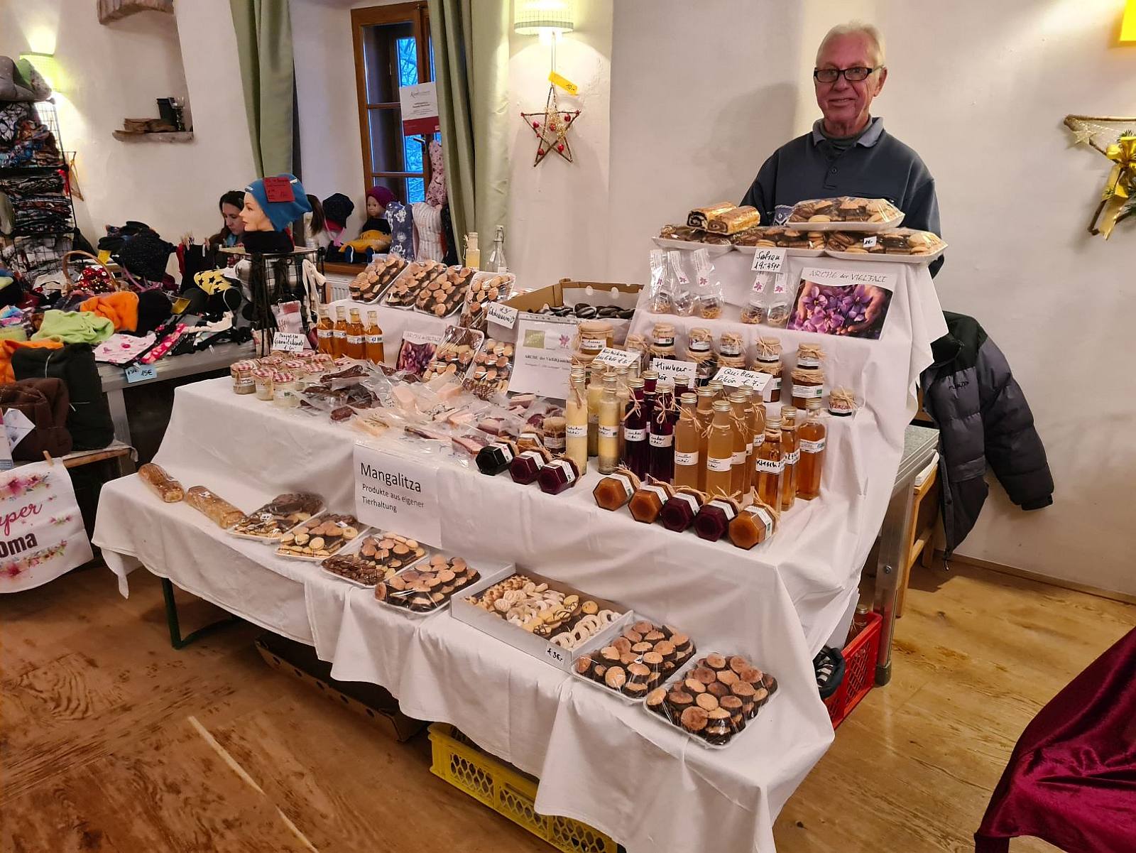 Adventmarkt Burg Neuhaus