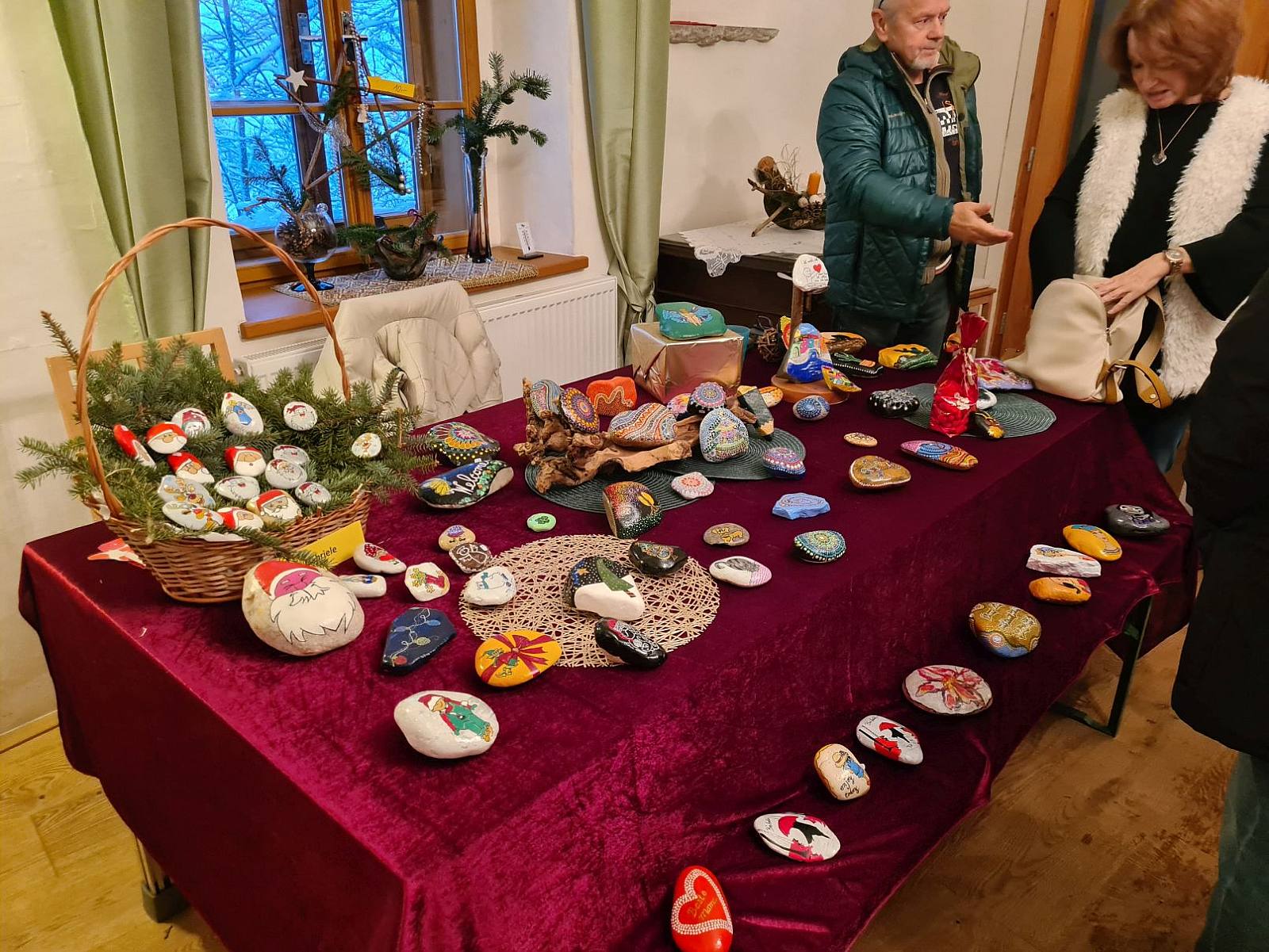 Adventmarkt Burg Neuhaus