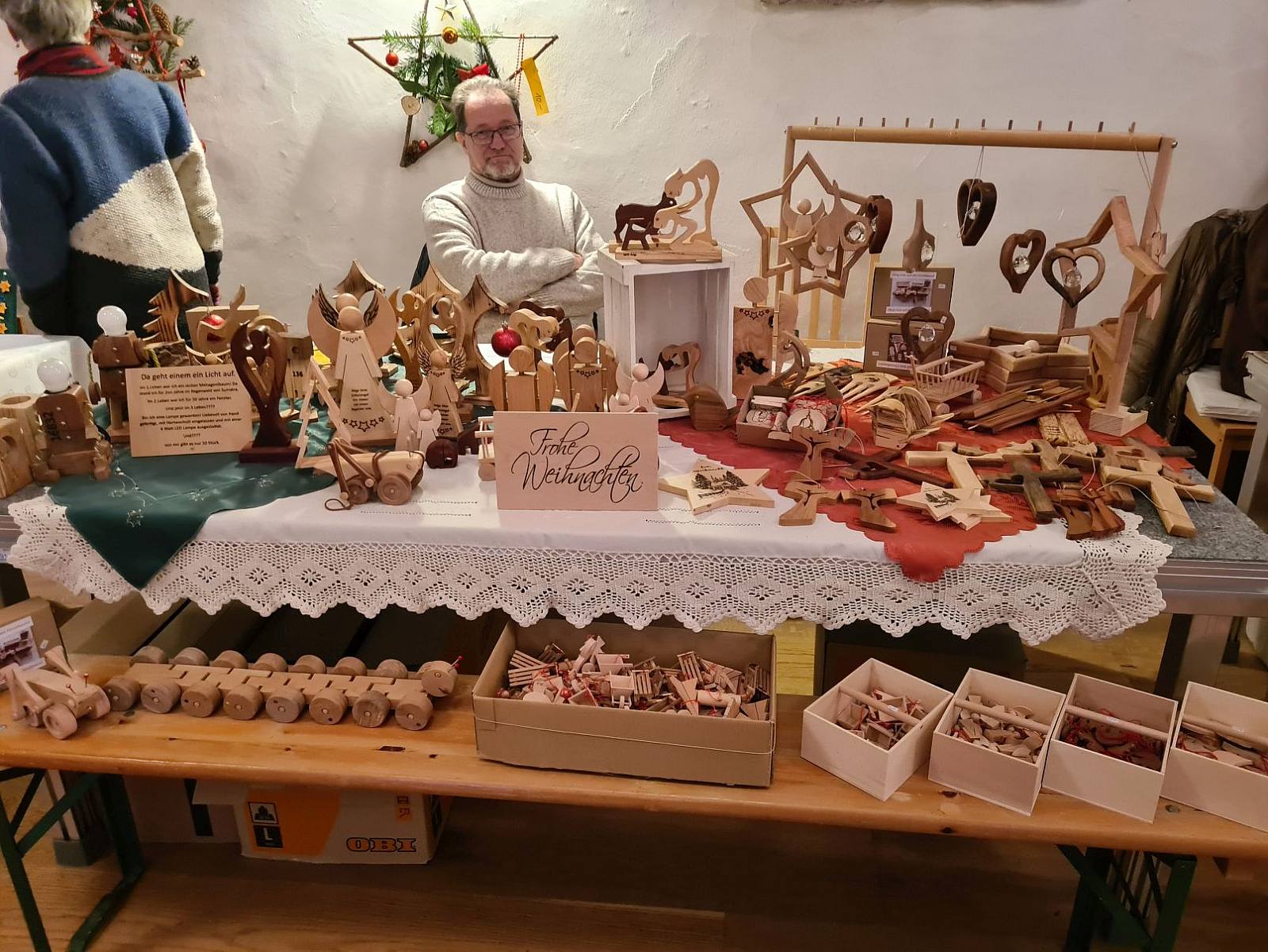 Adventmarkt Burg Neuhaus