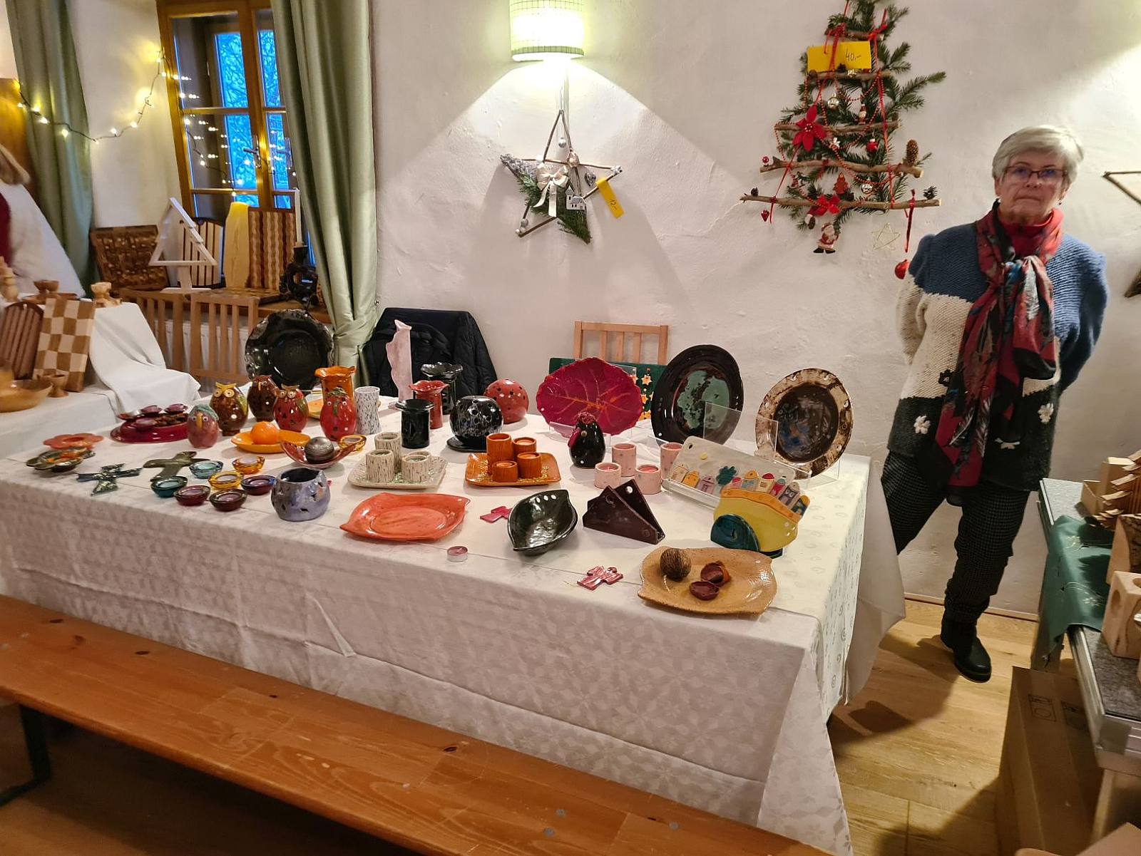 Adventmarkt Burg Neuhaus