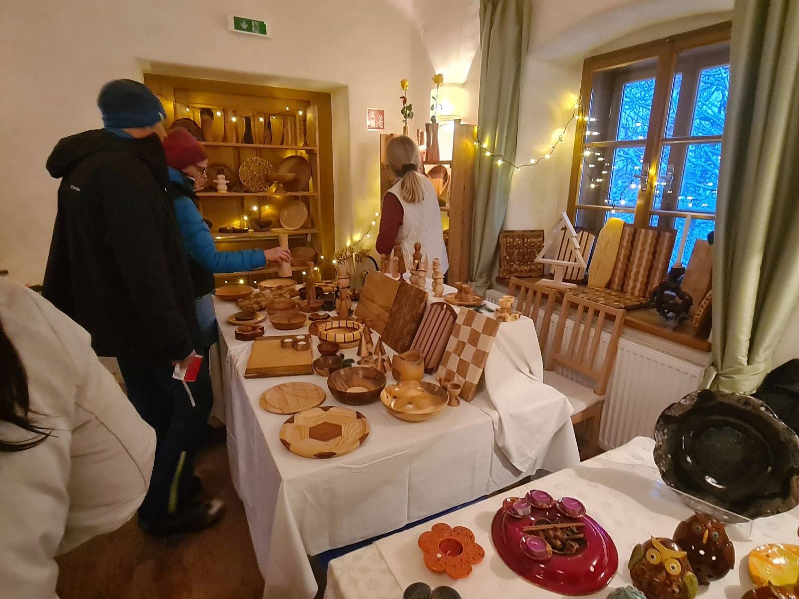 Adventmarkt Burg Neuhaus